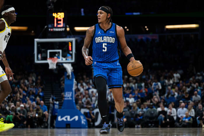 Former Duke basketball forward Paolo Banchero